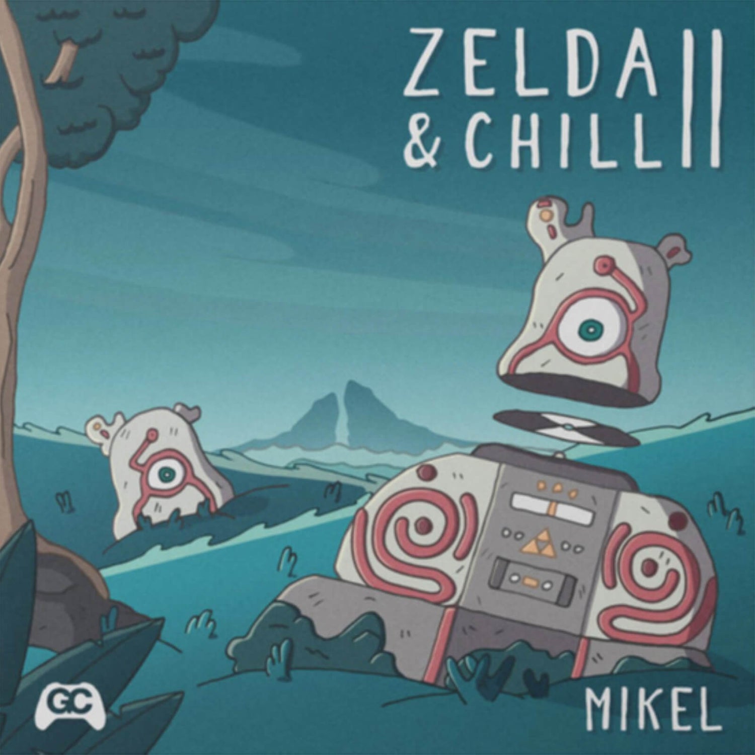 Mikel - Zelda & Chill II Vinyl