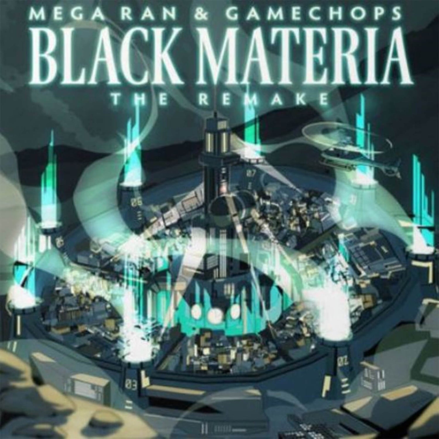 Mega Ren - Black Materia: The Remake Vinyl 2LP