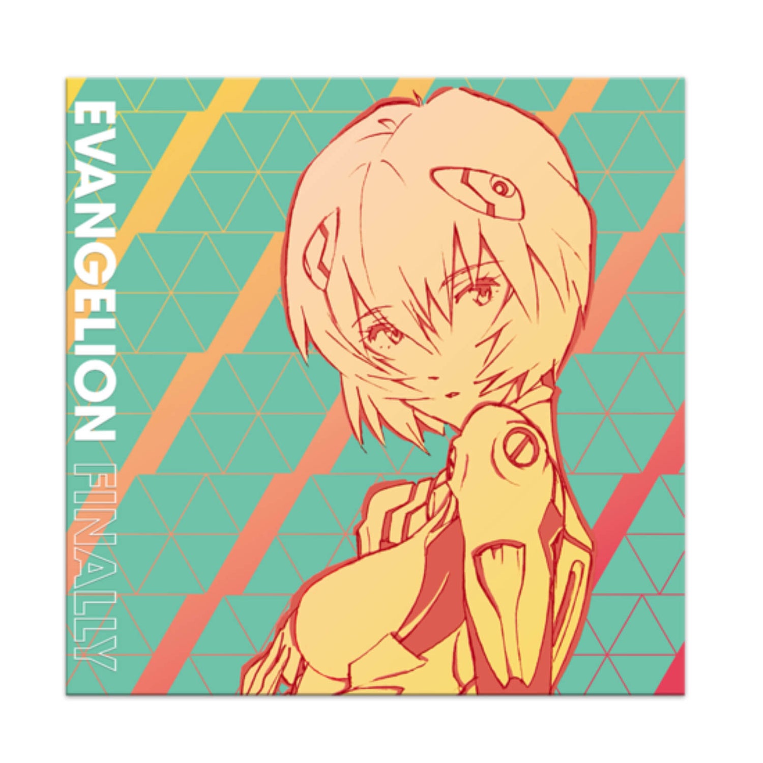 Evangelion Finally Vinyl (Blue Rei-nbow Splattered)