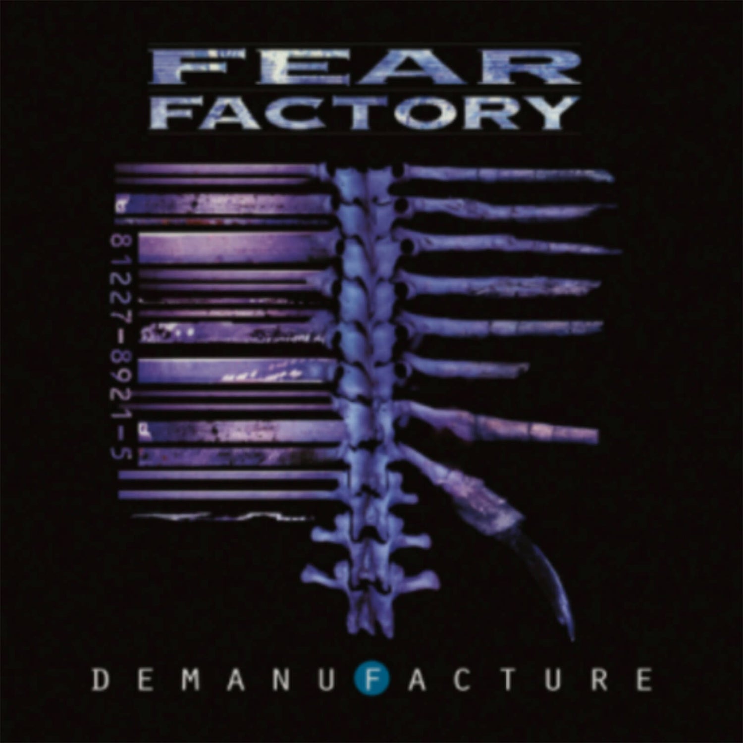 Fear Factory - Demanufacture Vinyl 3LP [Blue]
