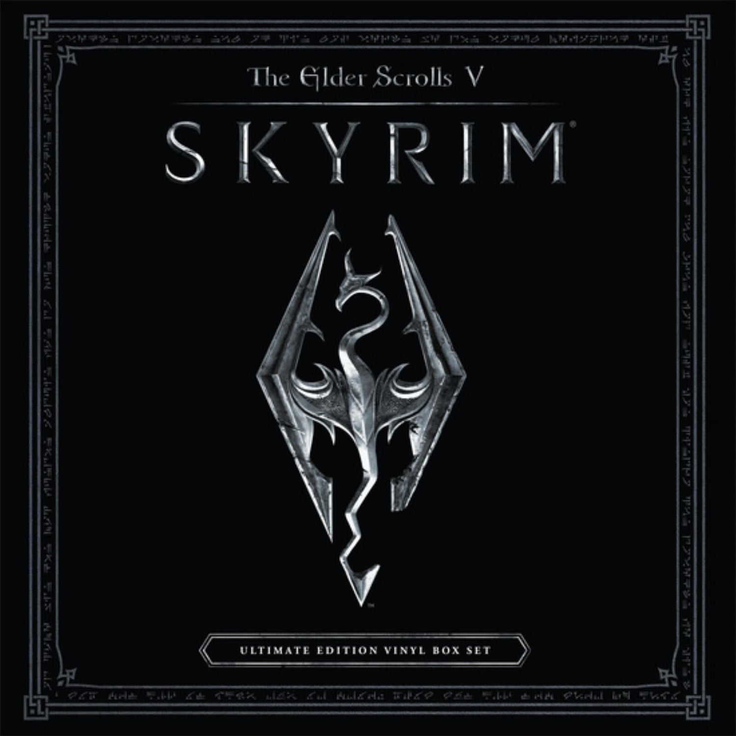 The Elder Scrolls V : Skyrim (Ultimate Édition) Coffret 4xLP