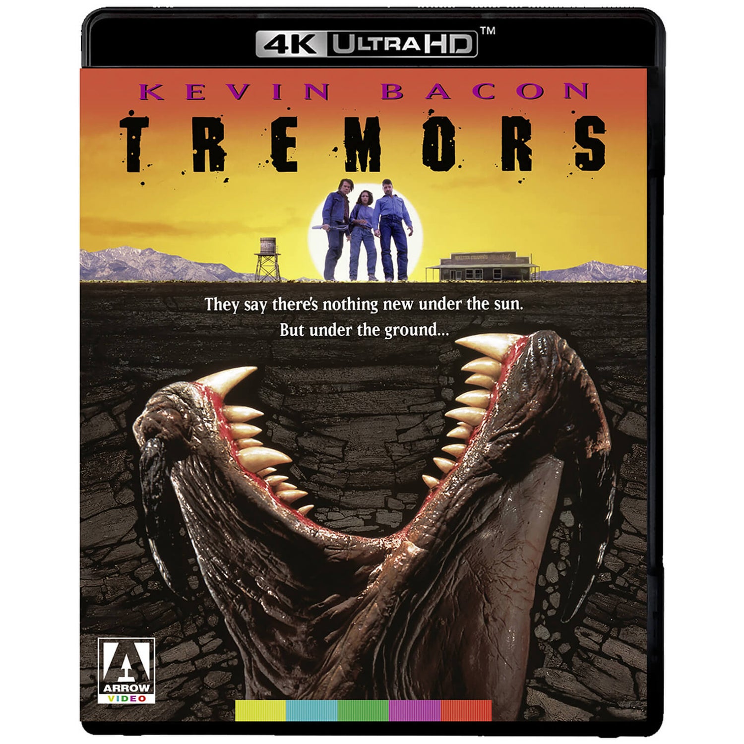 Tremors - 4K Ultra HD