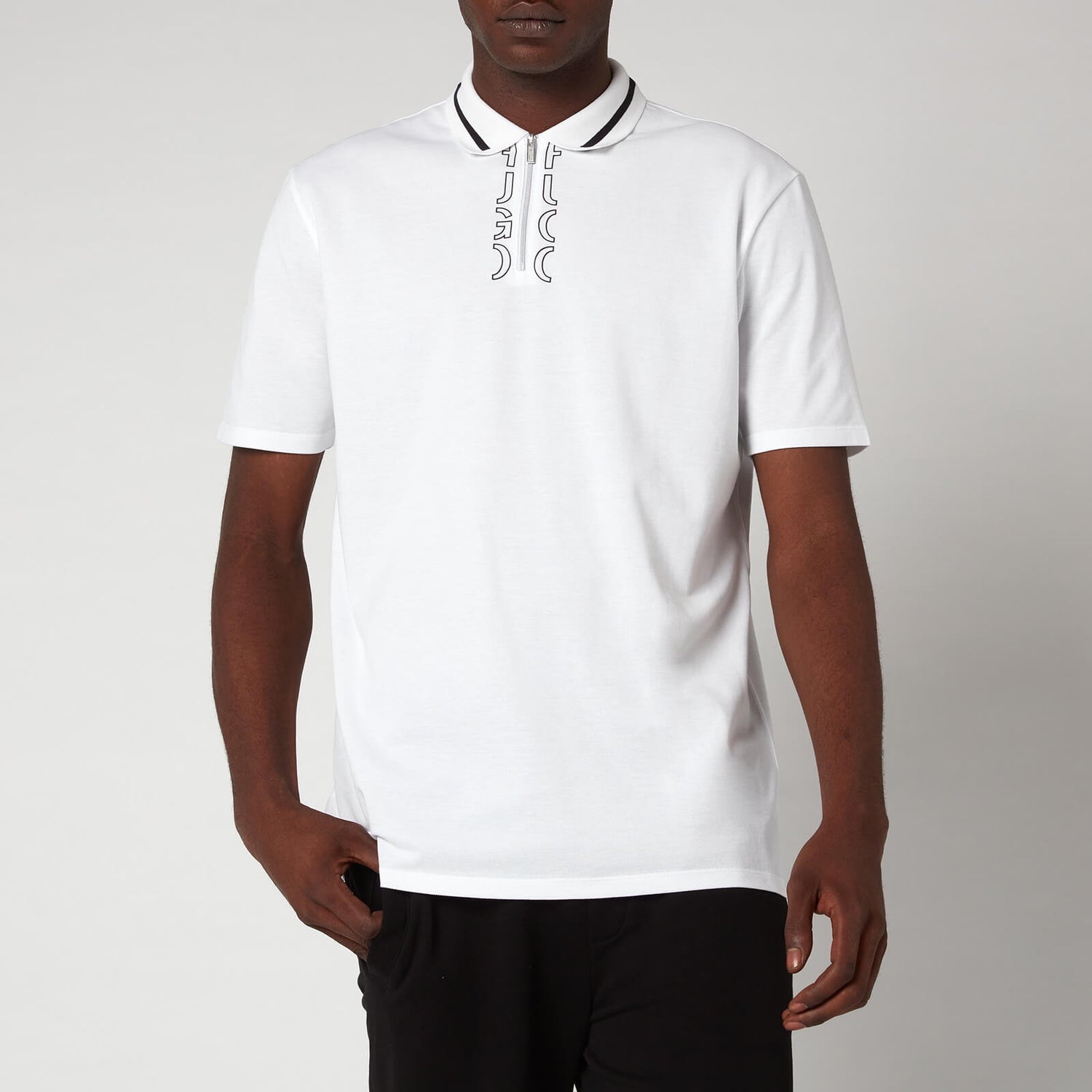 HUGO Men's Dolmar Polo Shirt - White