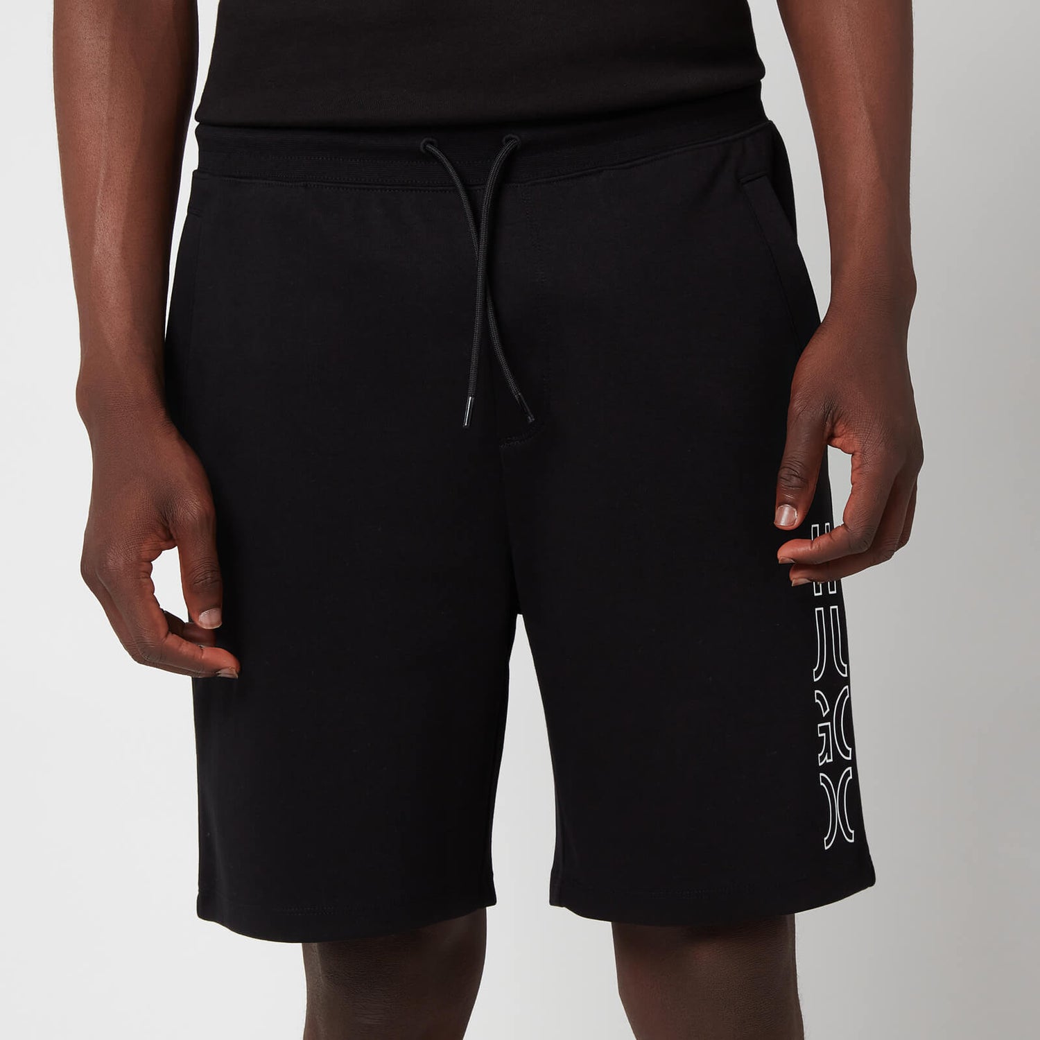 HUGO Men's Doolio Sweat Shorts - Black