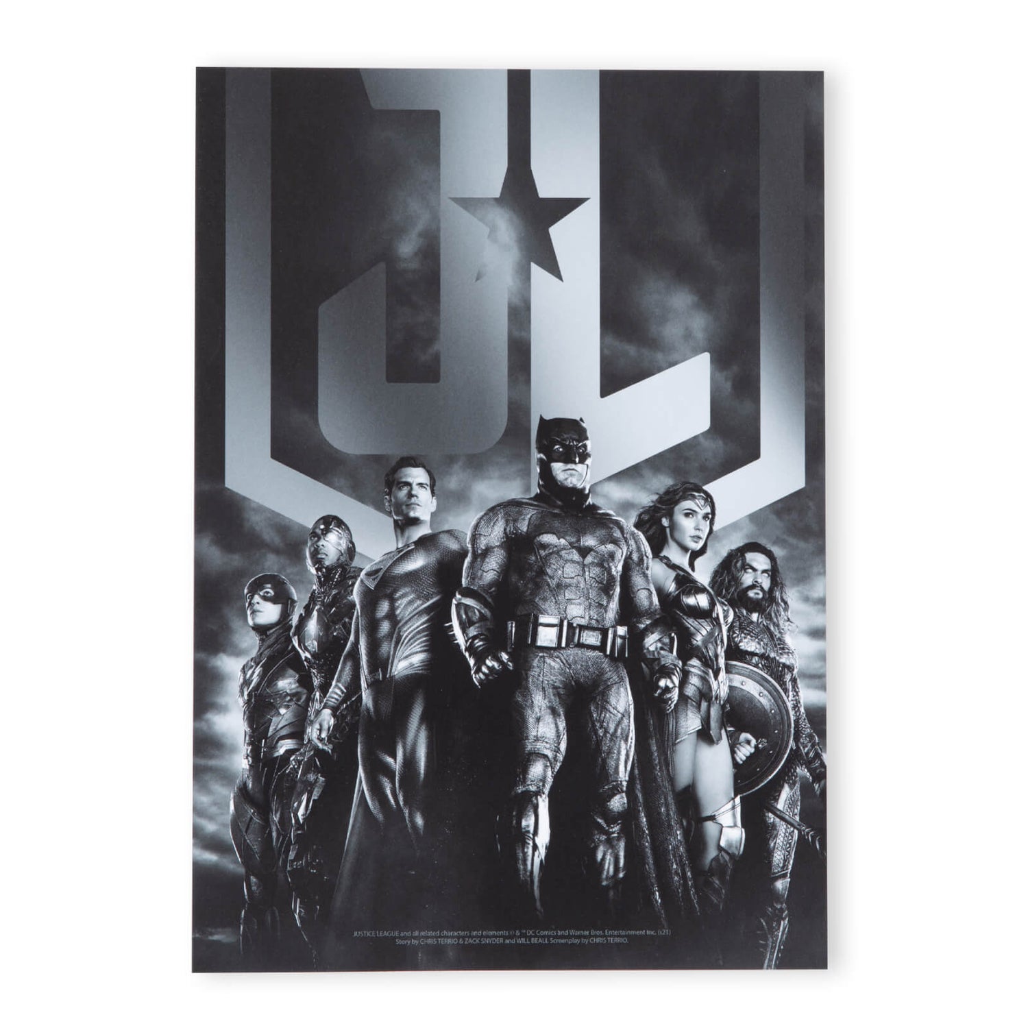 Justice League Team Poster Giclee Art Print