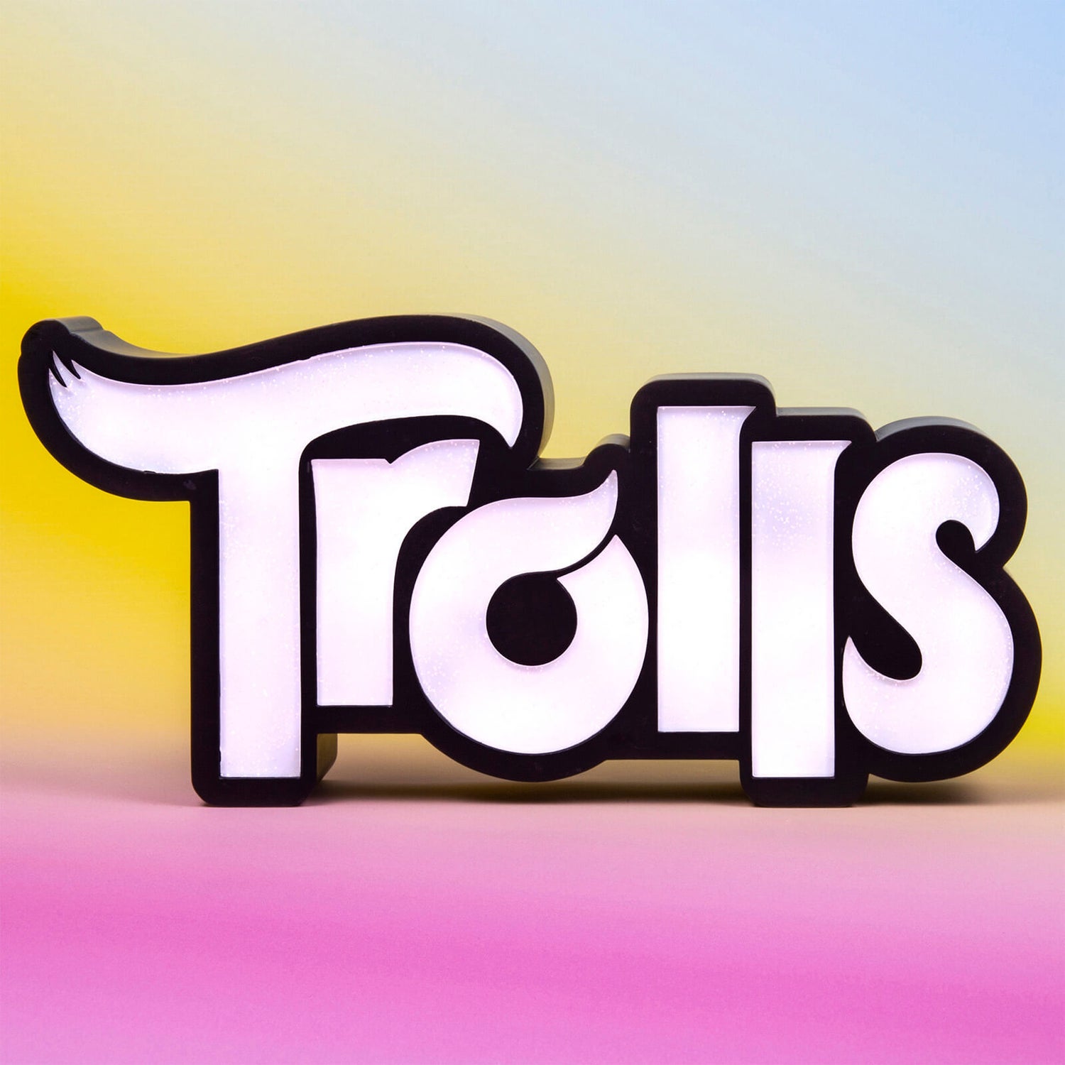 Trolls Logo Light