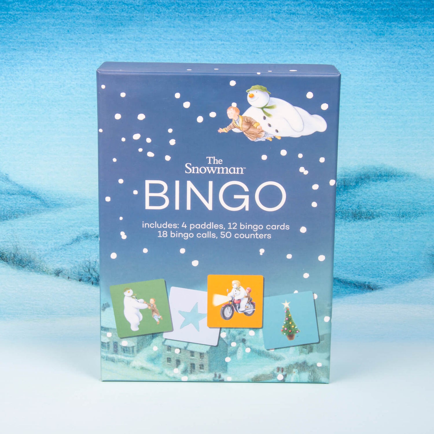 Snowman Bingo