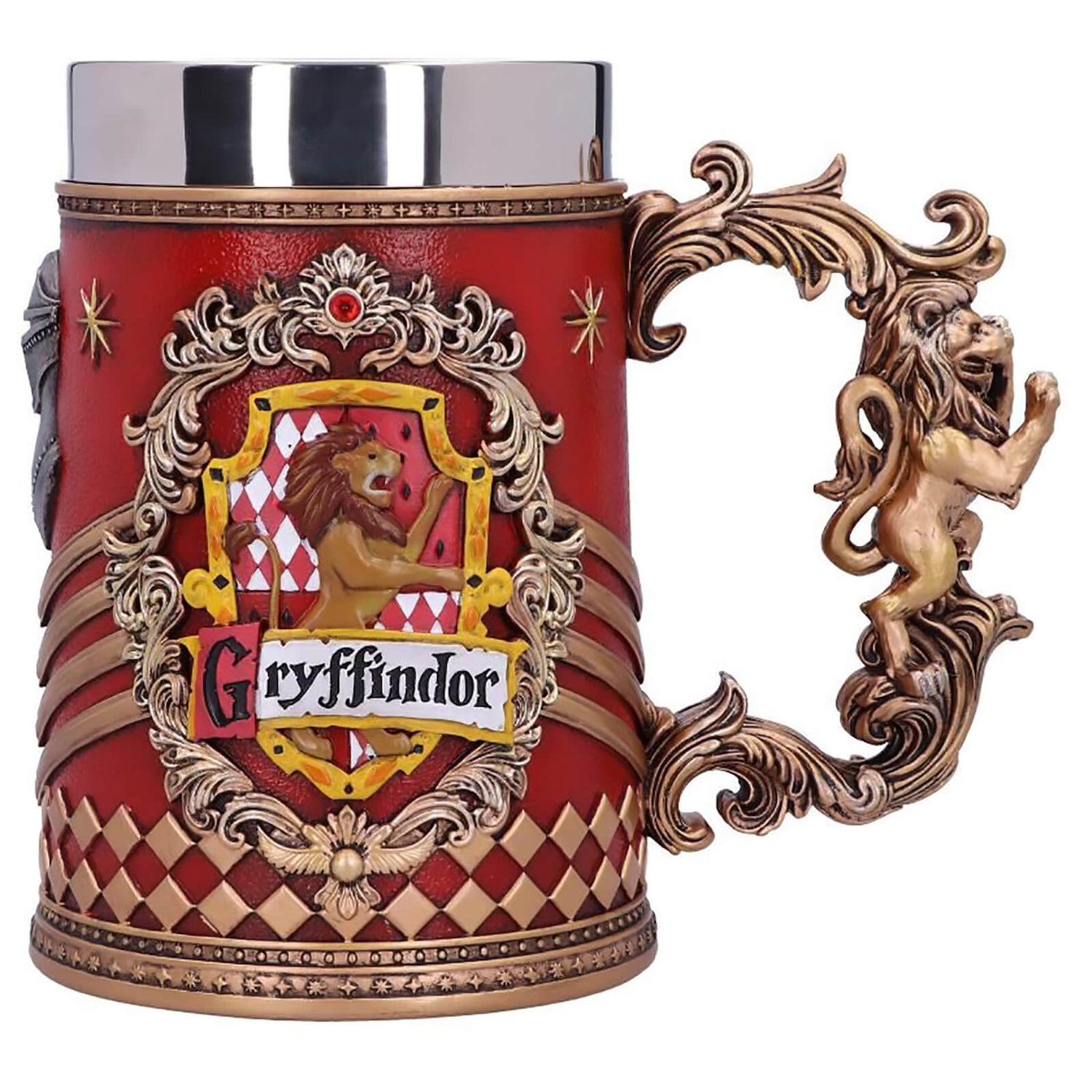 Harry Potter Gryffindor Collectable Tankard 15.5cm