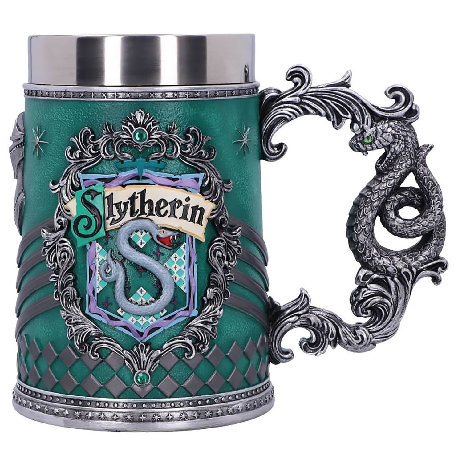 Harry Potter Slytherin Collectable Tankard 15.5cm