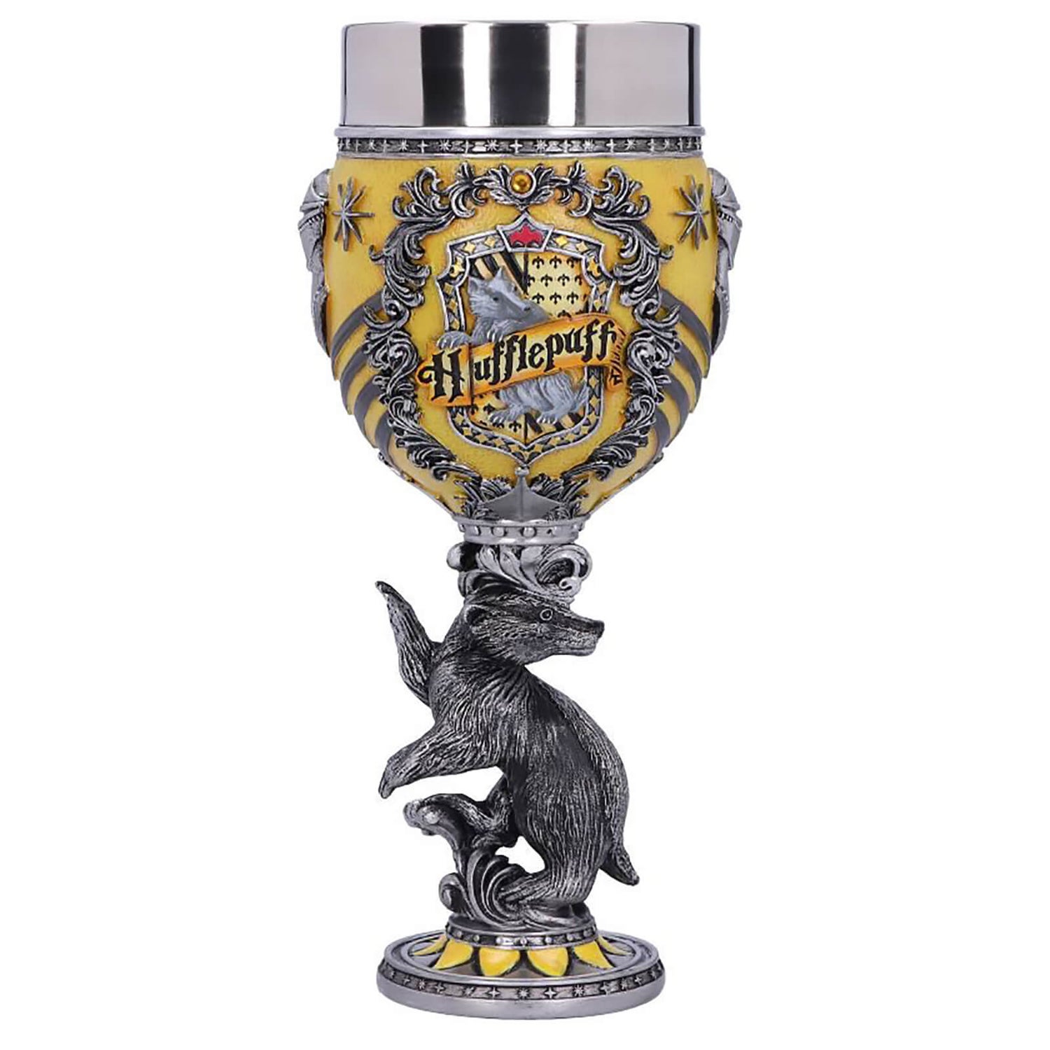 Harry Potter Hufflepuff Collectable Goblet 19.5cm