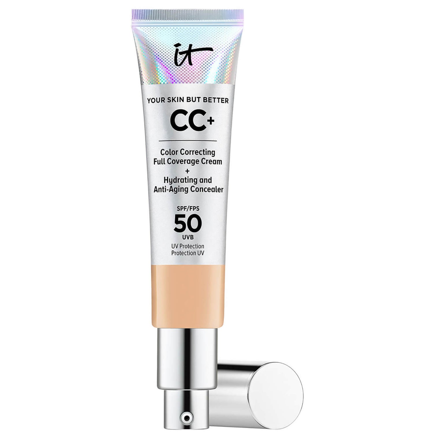 IT Cosmetics Your Skin But Better CC+ Cream with SPF50 32ml (Various  Shades) | Cult Beauty
