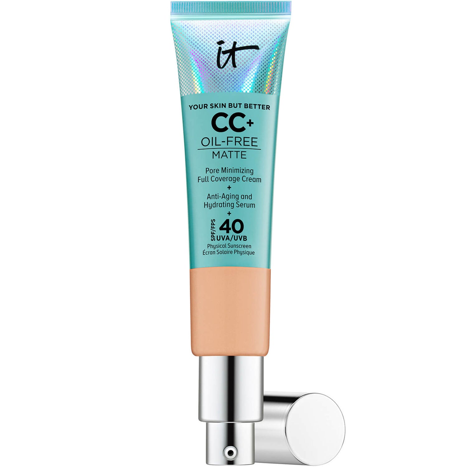 IT Cosmetics Your Skin But Better CC+ Oil-Free Matte SPF40 32ml (Various Shades)