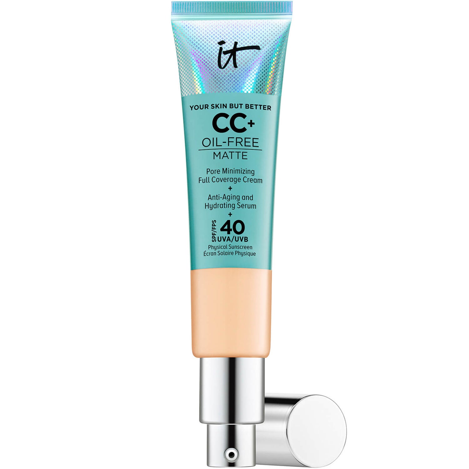 IT Cosmetics Your Skin But Better CC+ Oil-Free Matte SPF40 32ml (Diverse tinten)