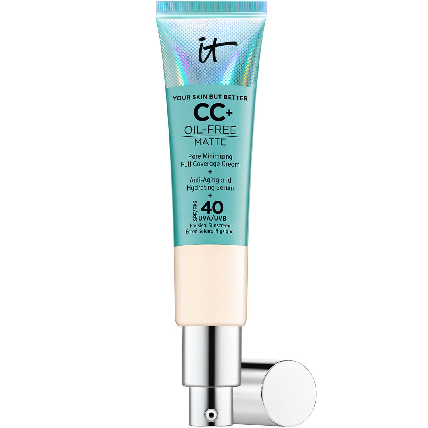 IT Cosmetics Your Skin But Better CC+ Oil-Free Matte SPF40 32ml (Various Shades)