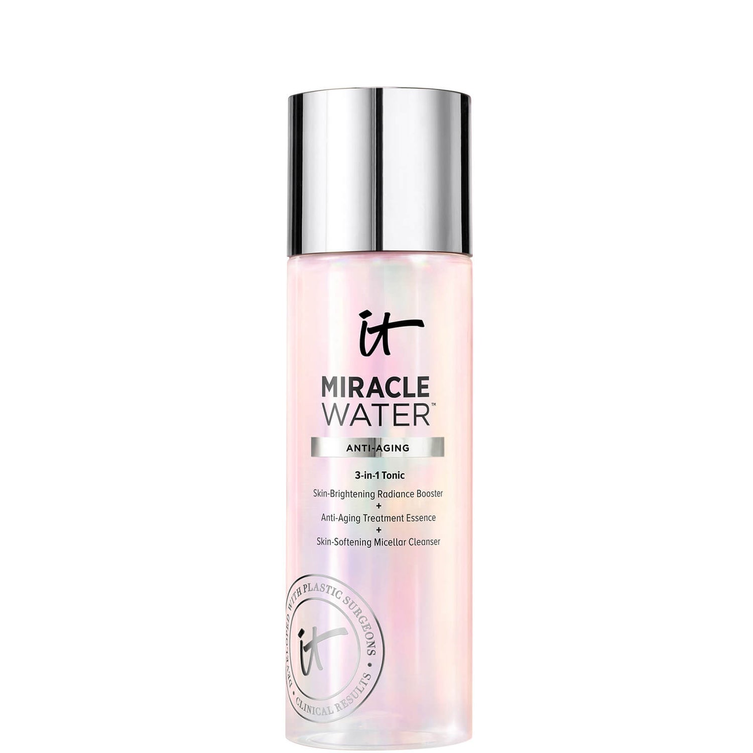 IT Cosmetics Miracle Water 3-in-1 Tonic 250ml