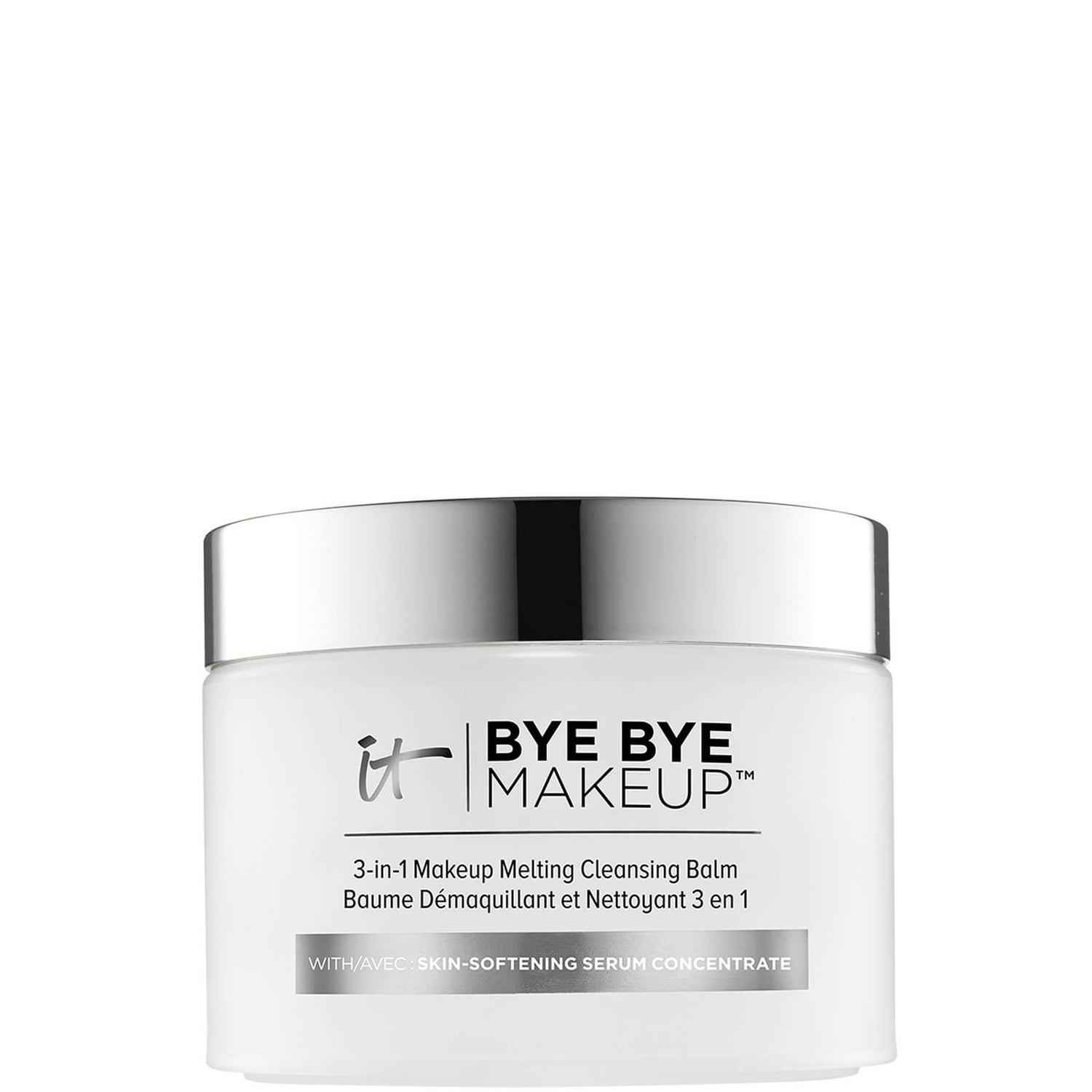 Bye Bye Makeup 3 in 1 balsamo fondente per il trucco IT Cosmetics 80 g