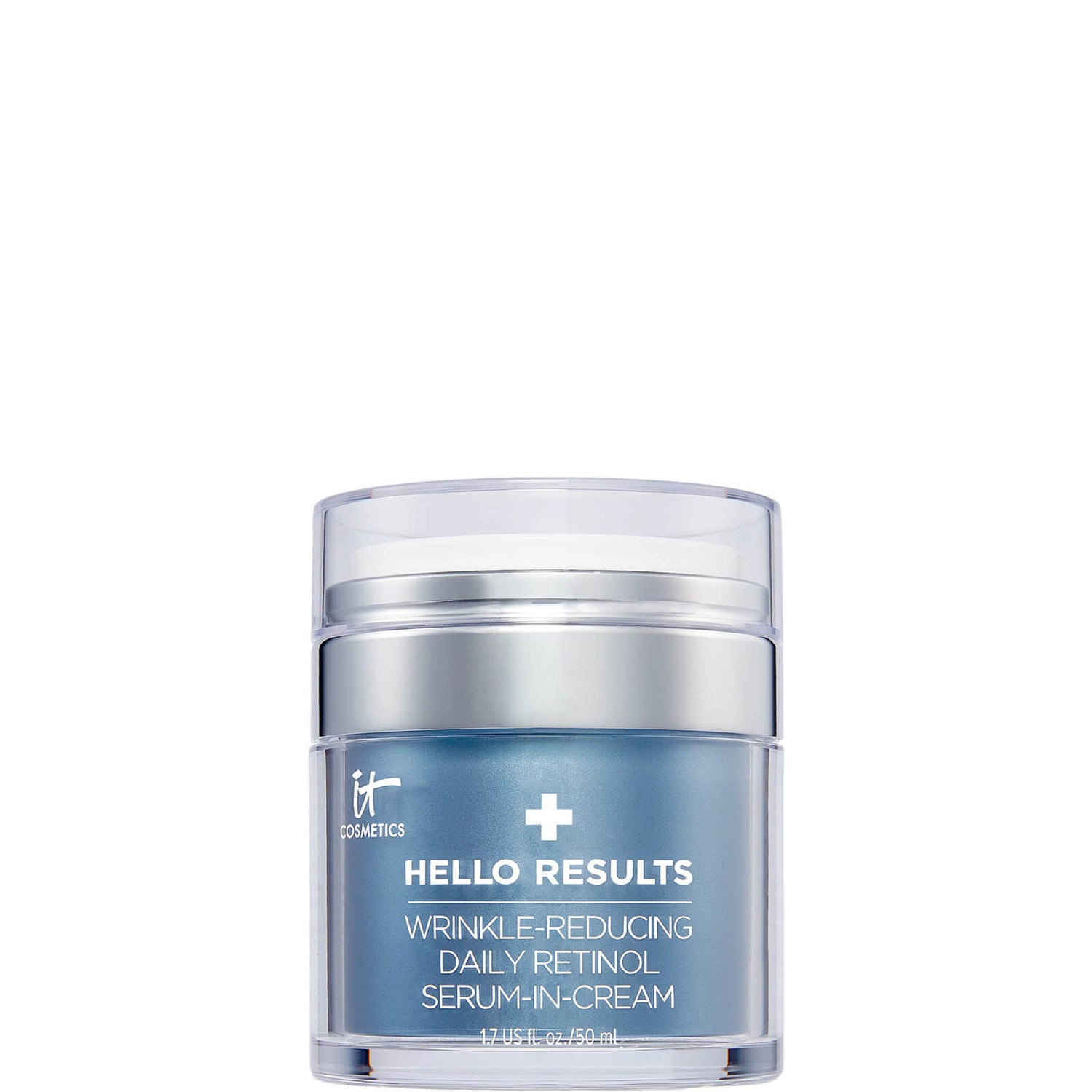 Crema quotidiana antirughe al retinolo Hello Results IT Cosmetics (varie misure)
