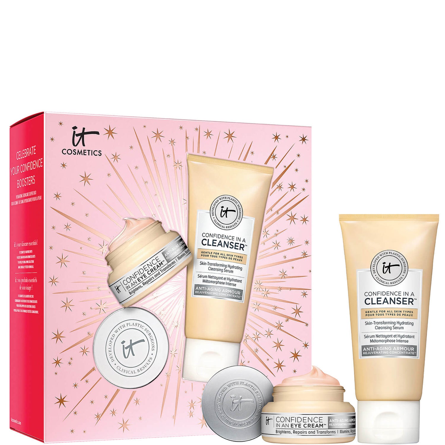 IT Cosmetics Celebrate Your Confidence Boosters (Worth £40.50)