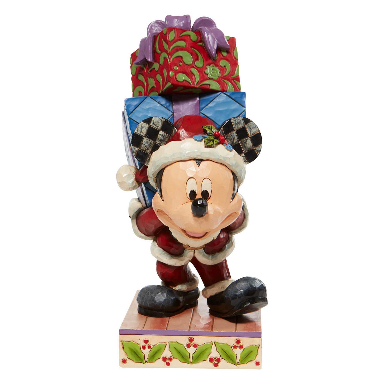 Disney Traditions Mickey Carrying Gifts