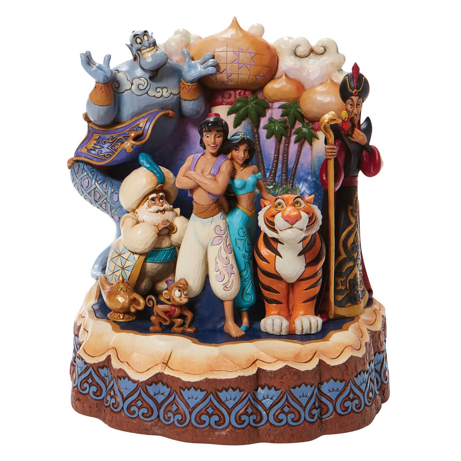 Disney Traditions Aladdin sculpté par le cœur
