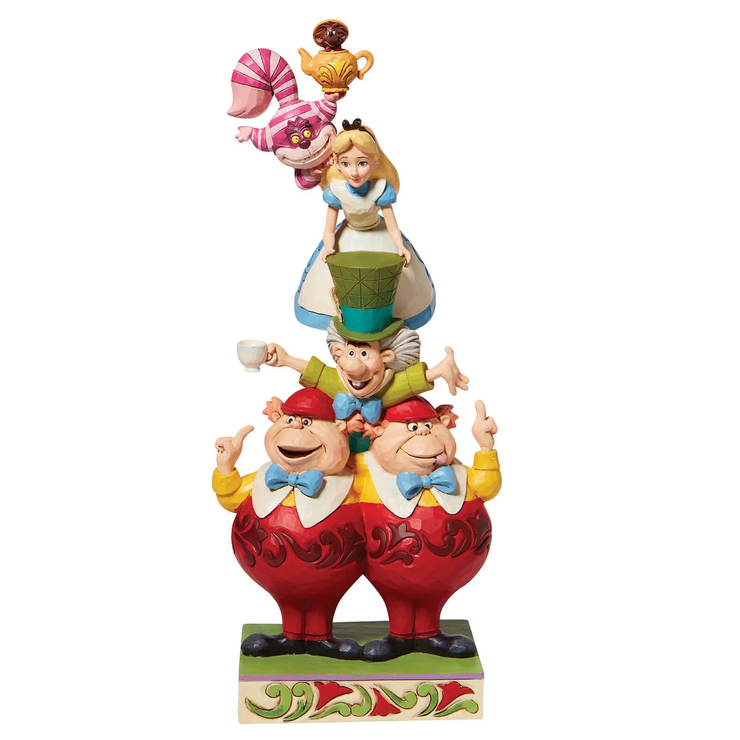 Disney Traditions Alice Stacked Figurine