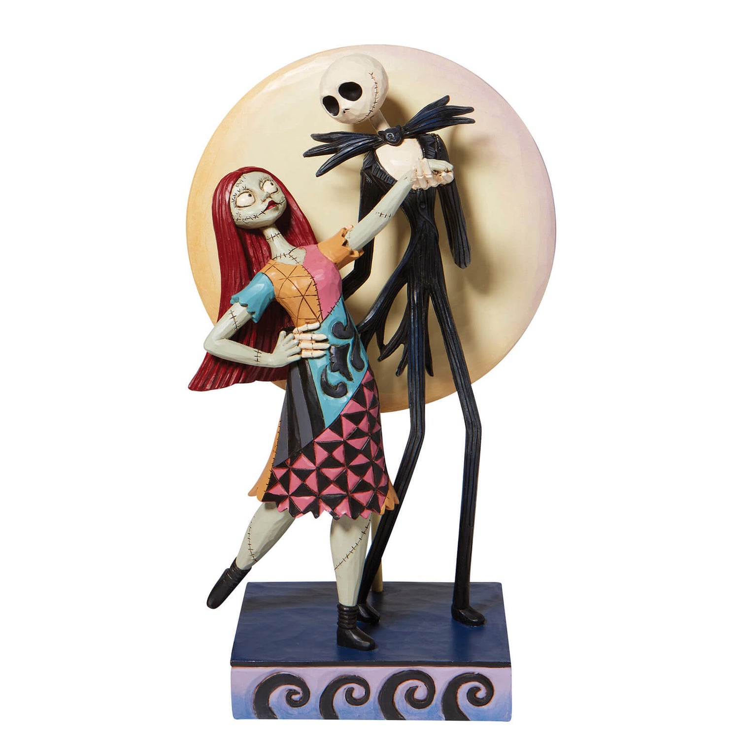 Disney Traditions Jack And Sally Love Figurine