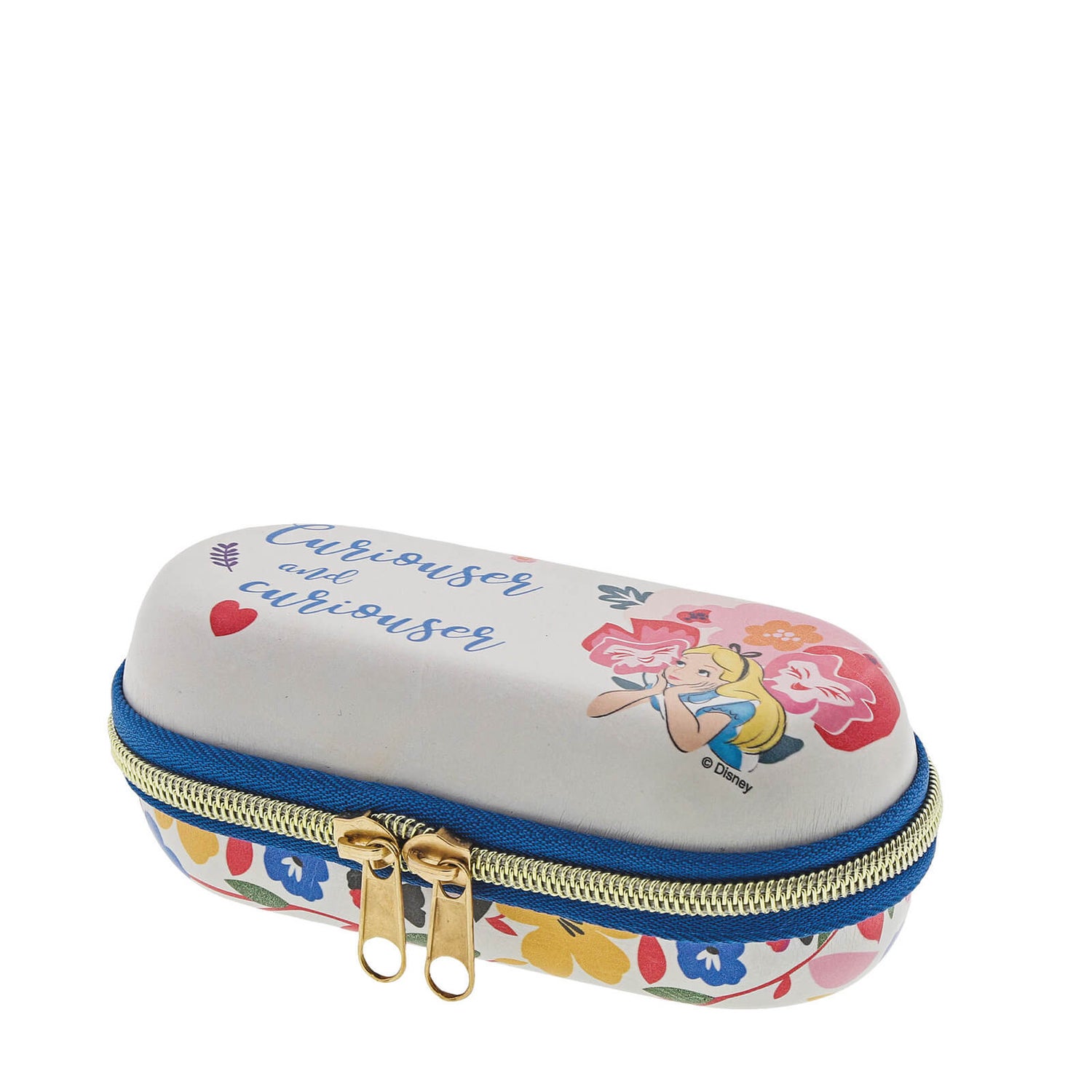 Enchanting Disney Collection Alice Glasses Case