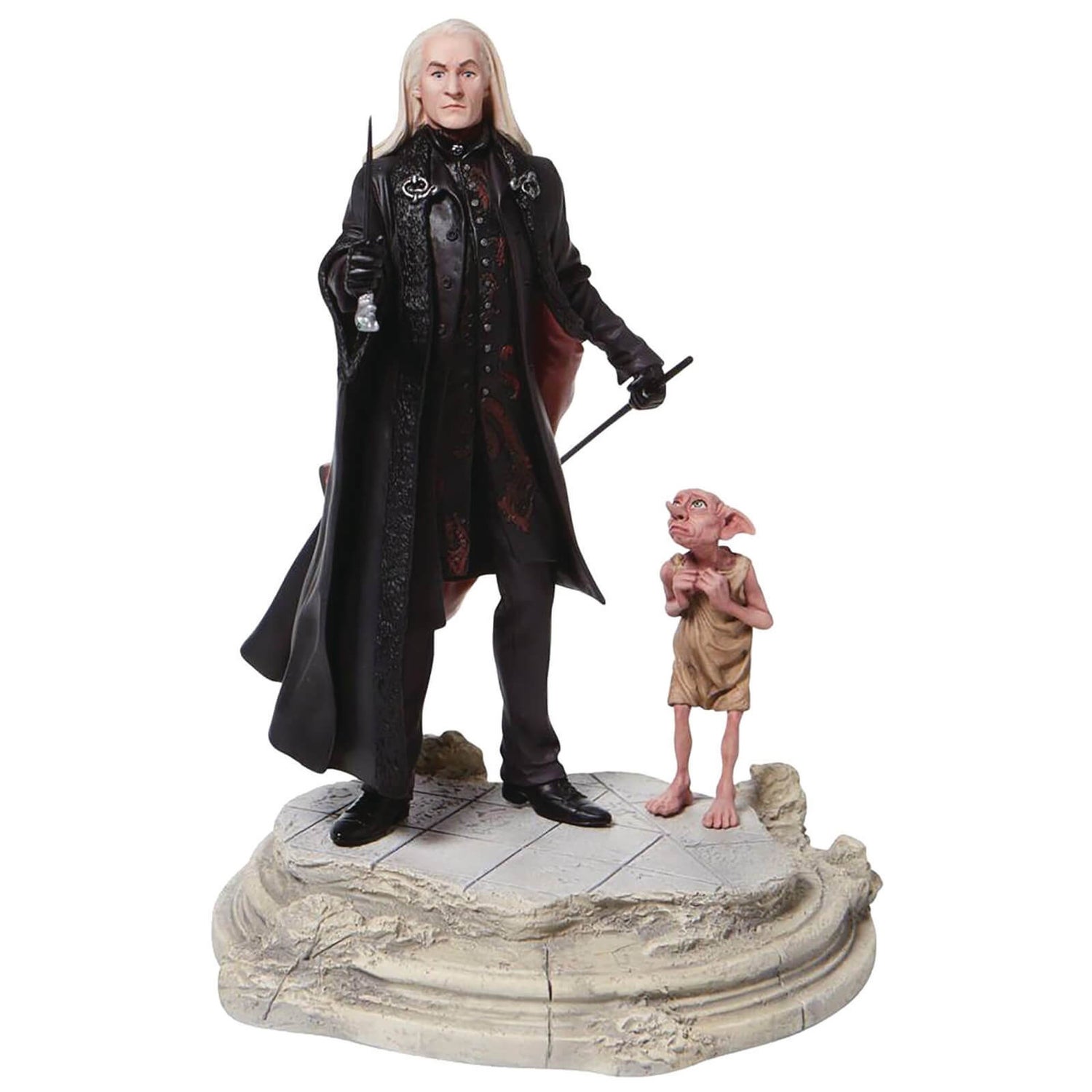 Wizarding World Of Harry Potter Figurine Lucius et Dobby