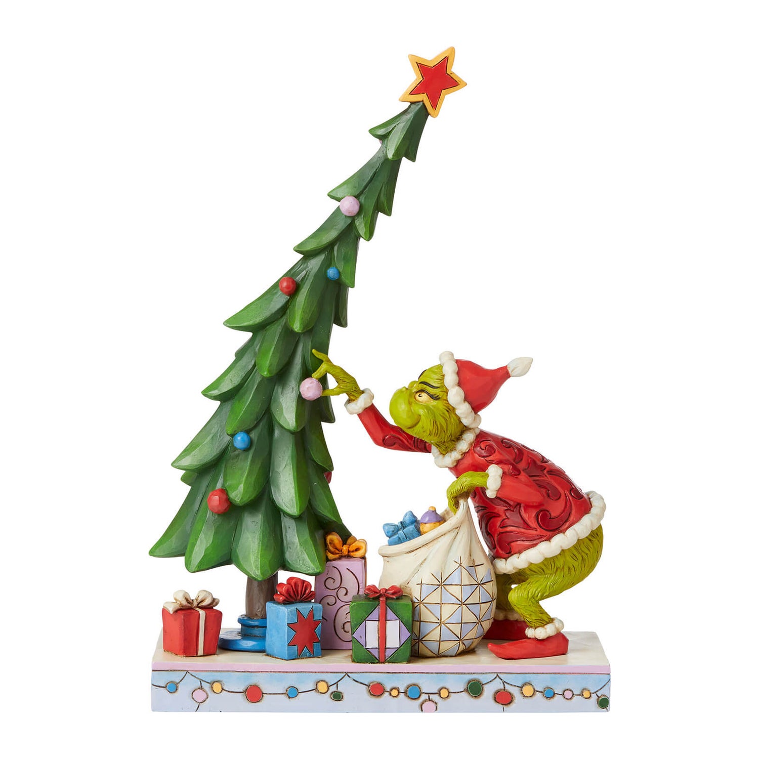 The Grinch By Jim Shore Grinch Undecorating Tree Fig