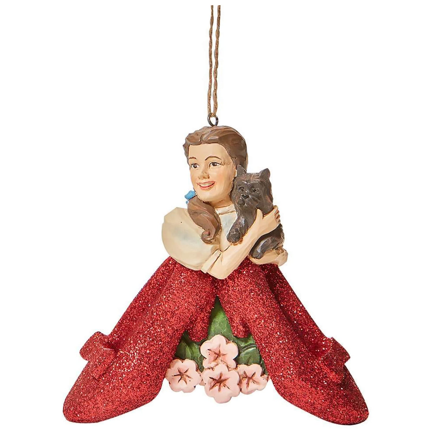Wizard Of Oz By Jim Shore Dorothy And Toto Hanging Ornament