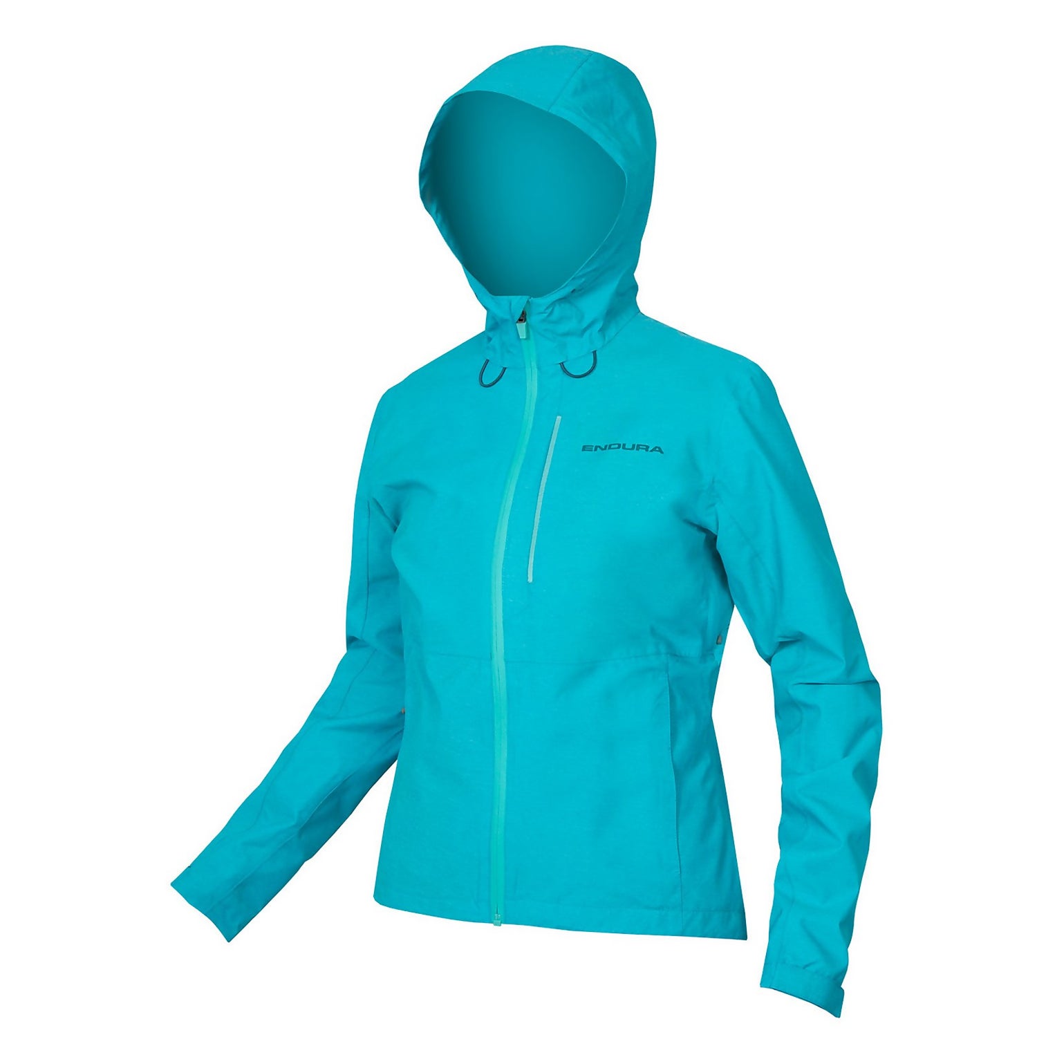 Womens Hummvee Waterproof Hooded Jacket - Pacific Blue - XXL