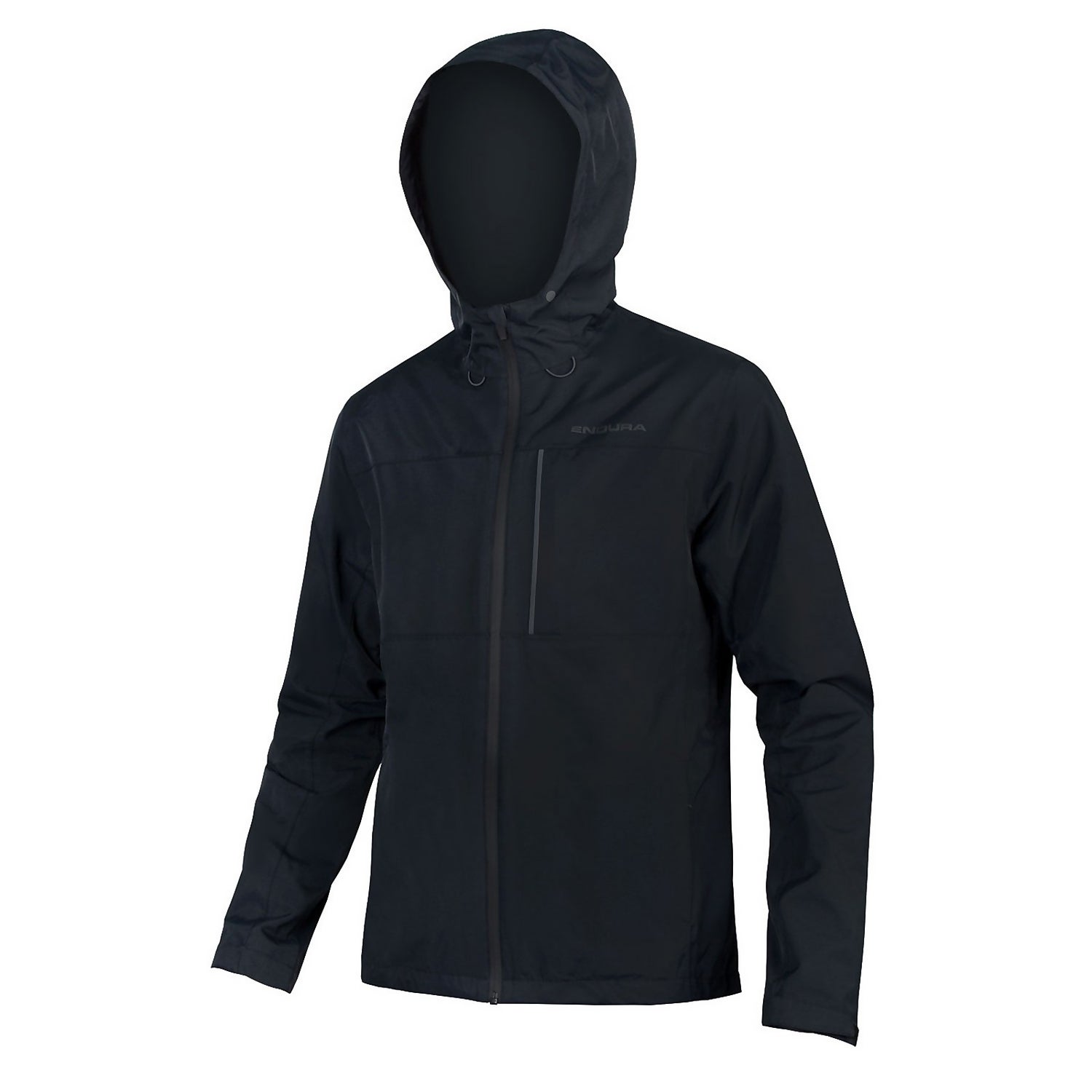 Men's Hummvee Waterproof Hooded Jacket - Black - XXXL