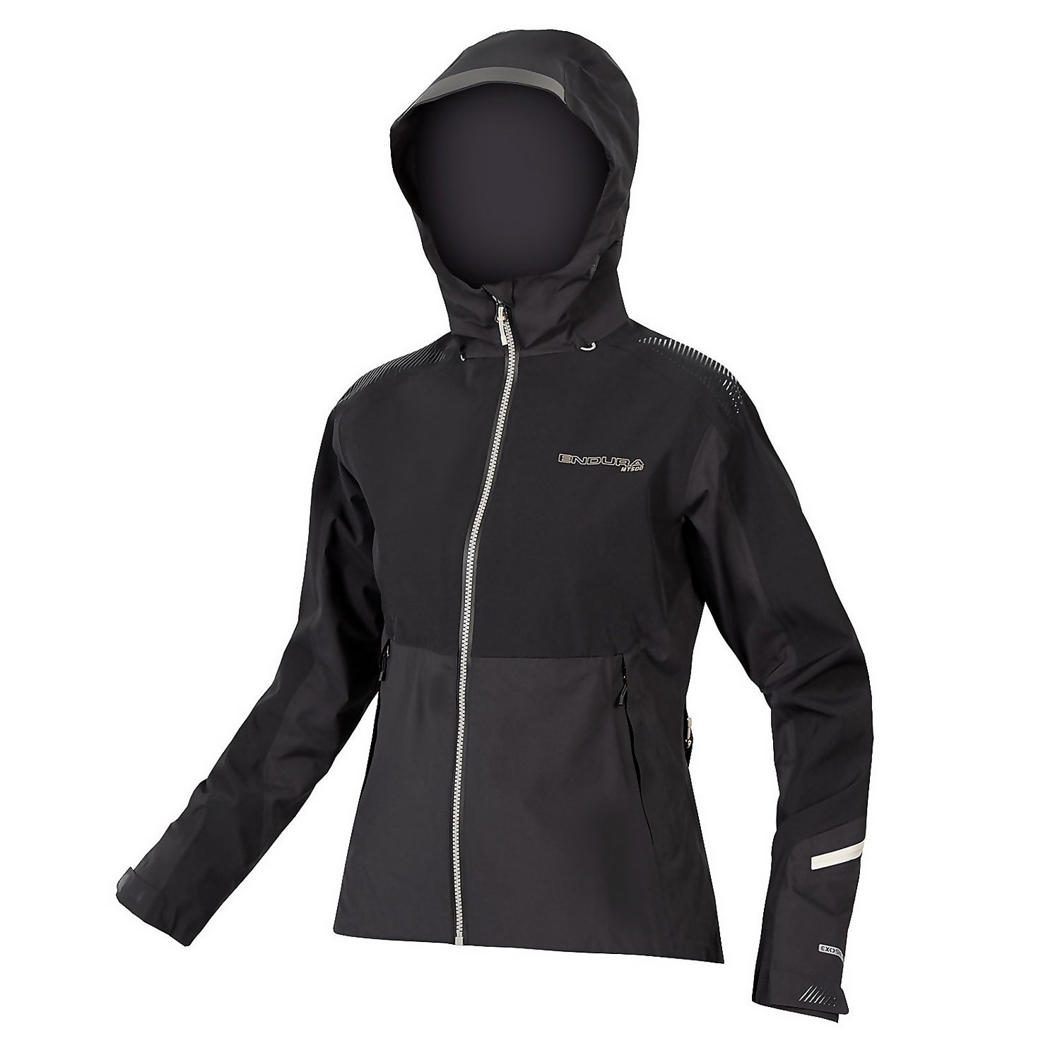 Women's MT500 Waterproof Jacket Black Endura