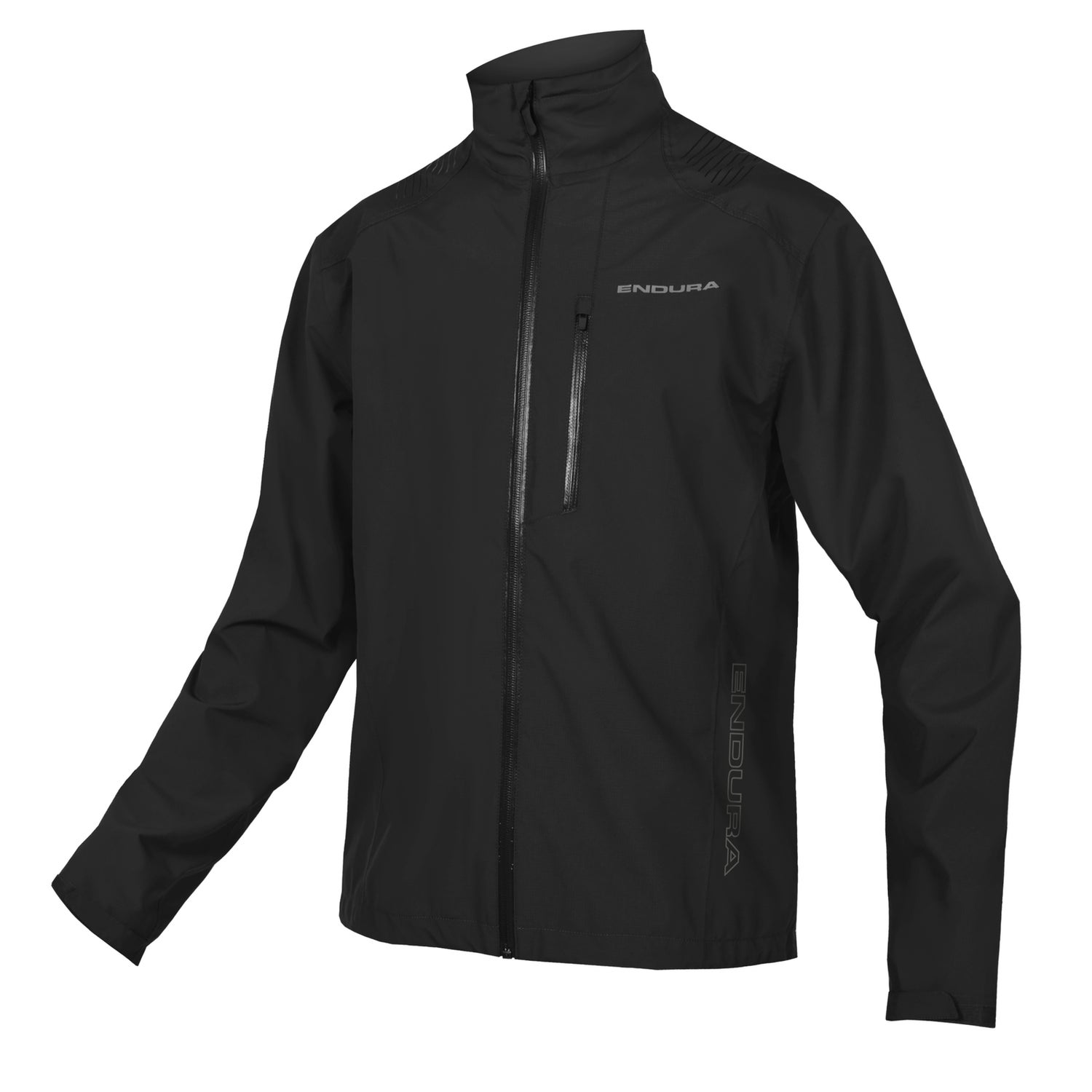 Hommes Veste impermeable Hummvee Noir Endura