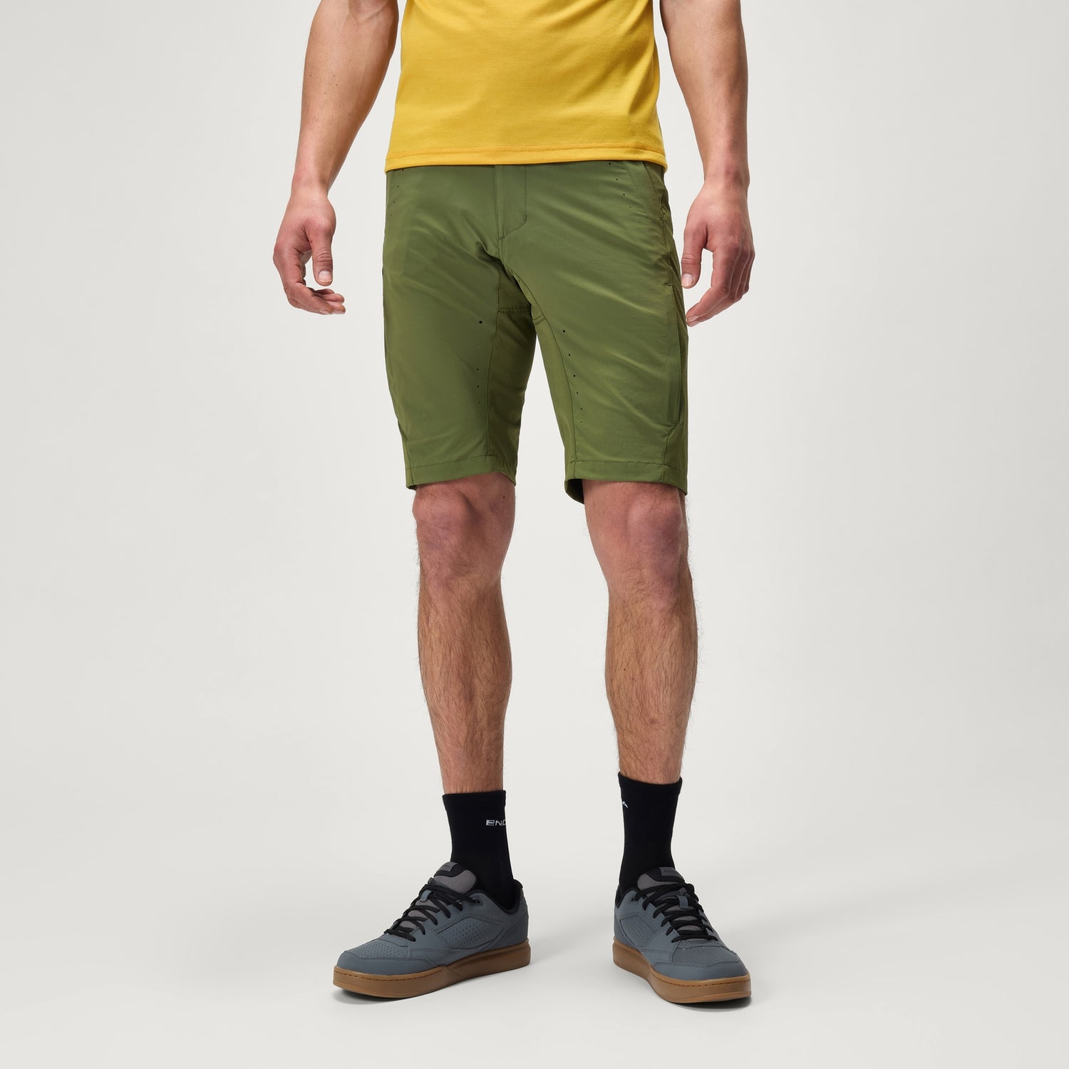 Men's GV500 Foyle Shorts - Olive Green - XXL