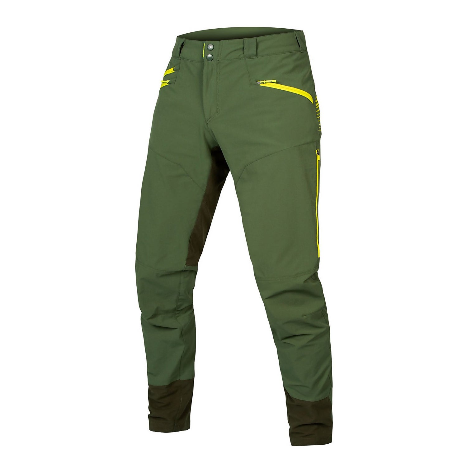 Men's SingleTrack Trouser II - Forest Green