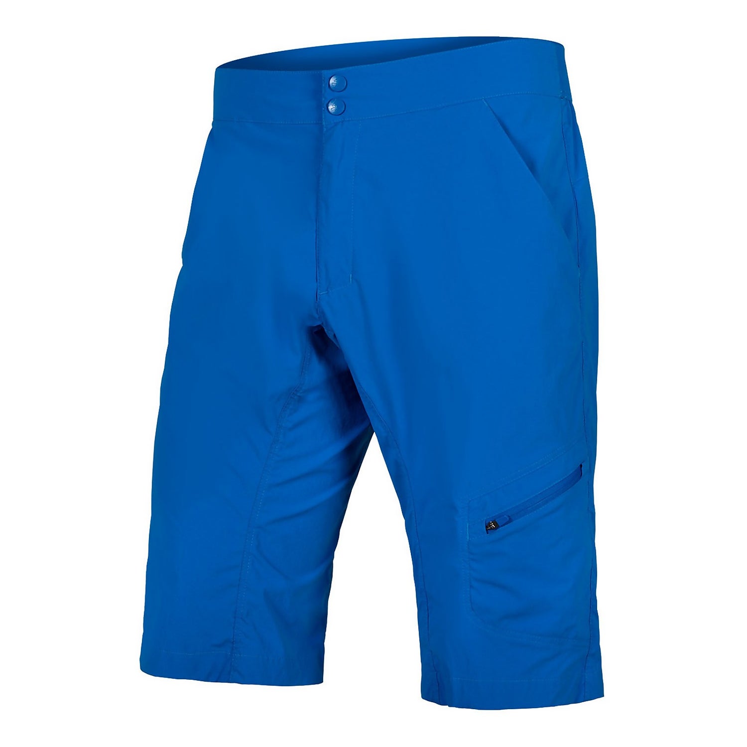 Men's Hummvee Lite Short with Liner - Azure Blue