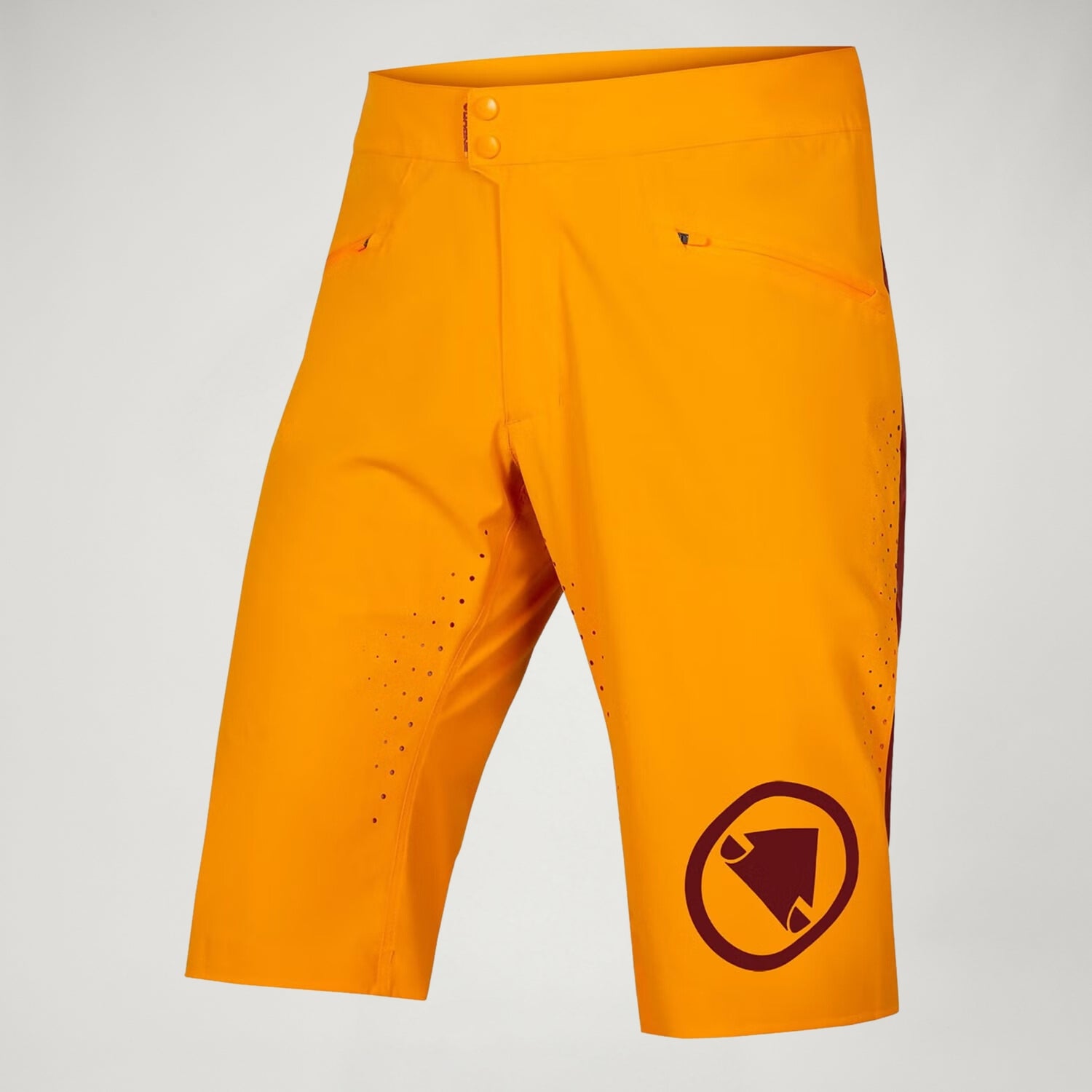 Men's SingleTrack Lite Short - Tangerine - XXL
