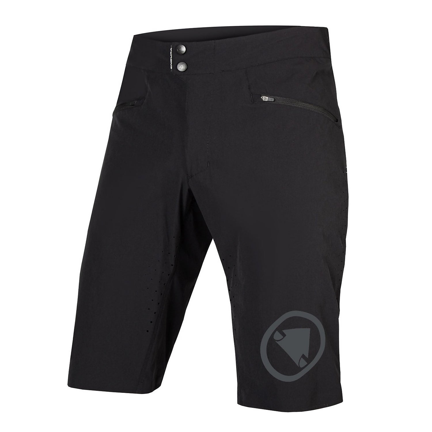 Hommes Short SingleTrack Lite Noir Endura
