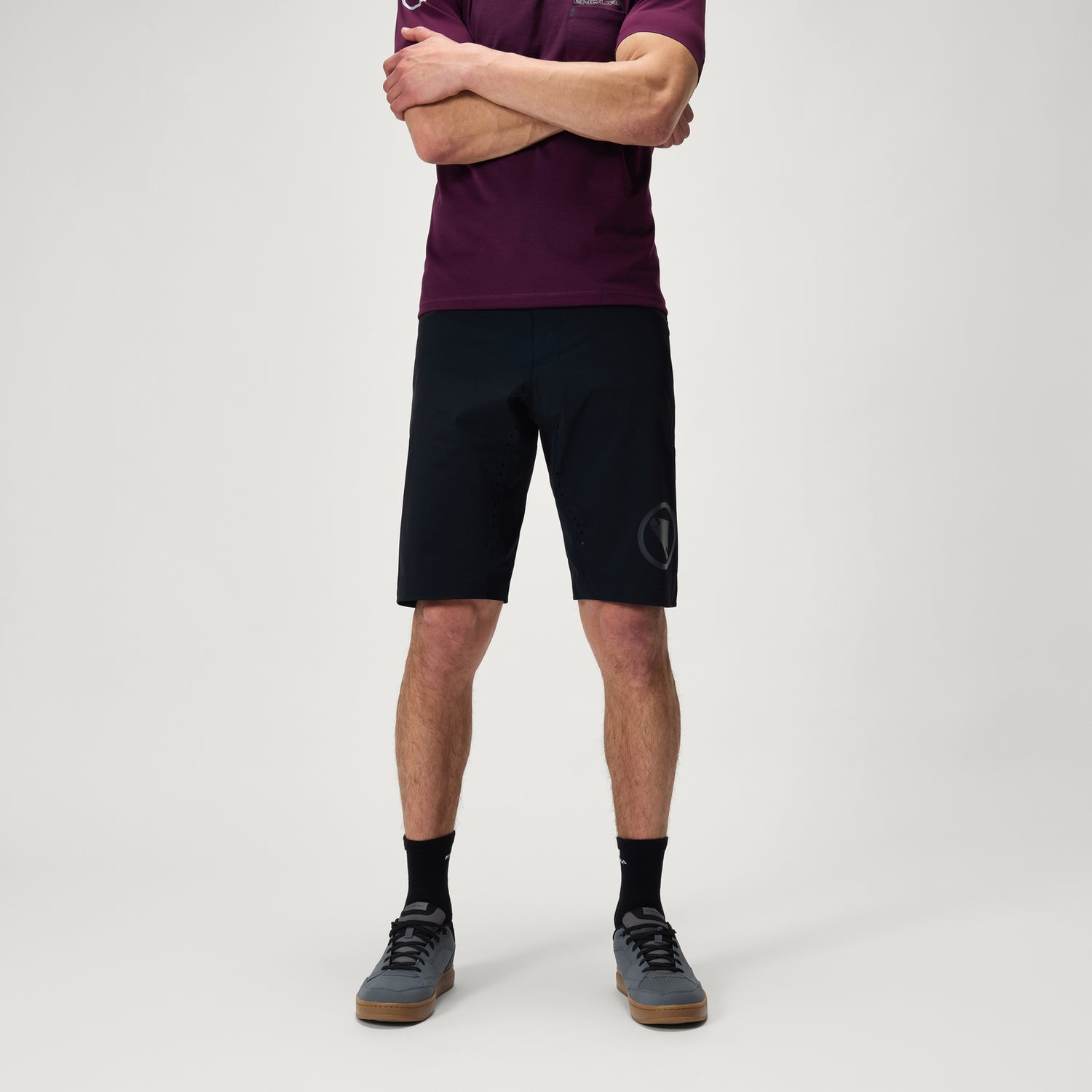 Men's SingleTrack Lite Short - Black - XXL (Short Fit)