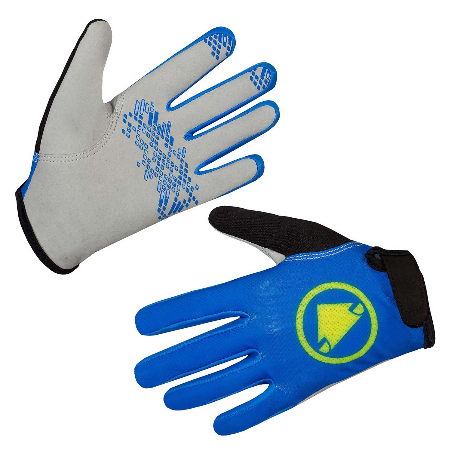 Kids Hummvee Glove - Azure Blue - 7-8yrs