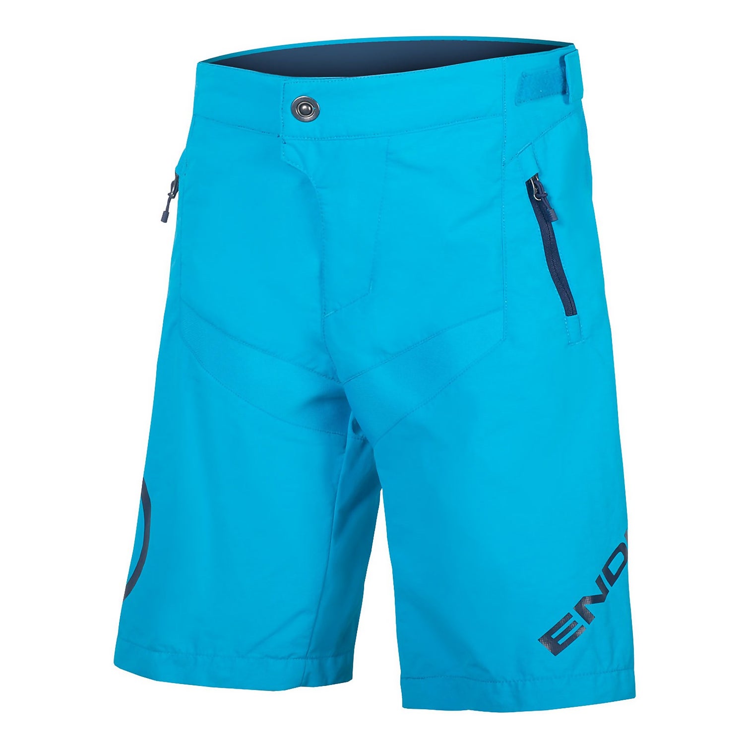 KIDS MT500JR SHORT WITH LINER - ELECTRIC BLUE - 9-10yrs