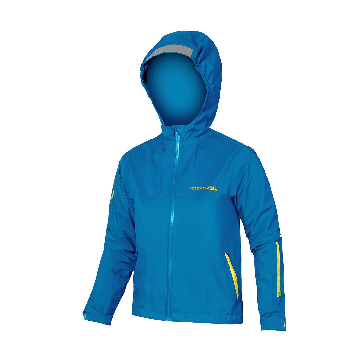 Kid's MT500JR Waterproof Jacket - Azure Blue