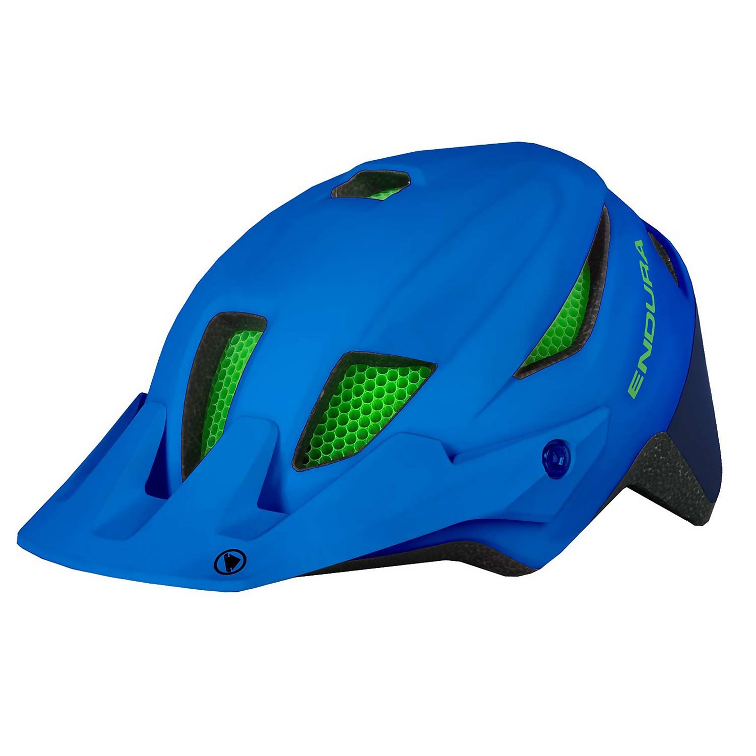 MT500JR Youth Helmet - Azure Blue - One Size