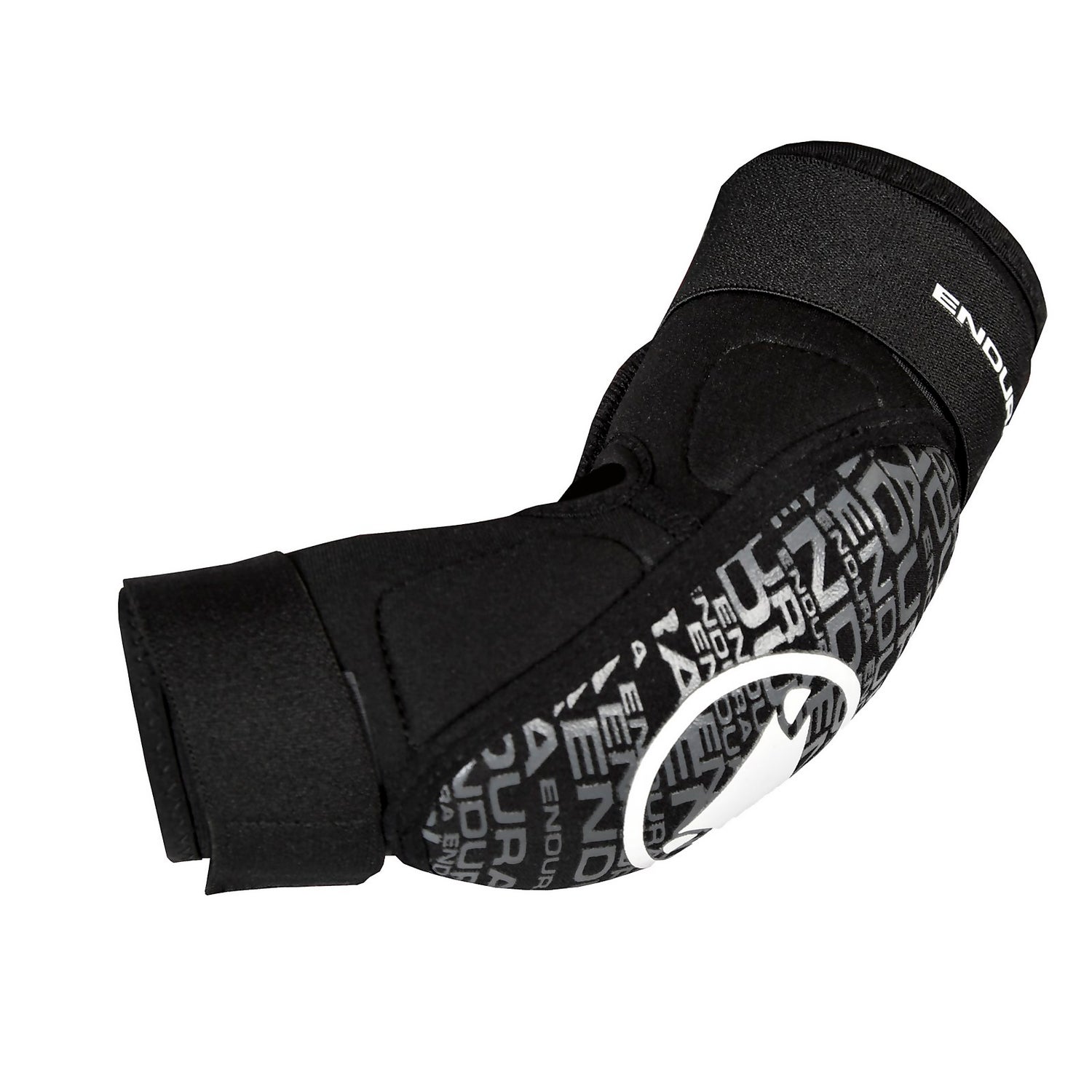 SingleTrack Youth Elbow Pads - Black - 9-10yrs