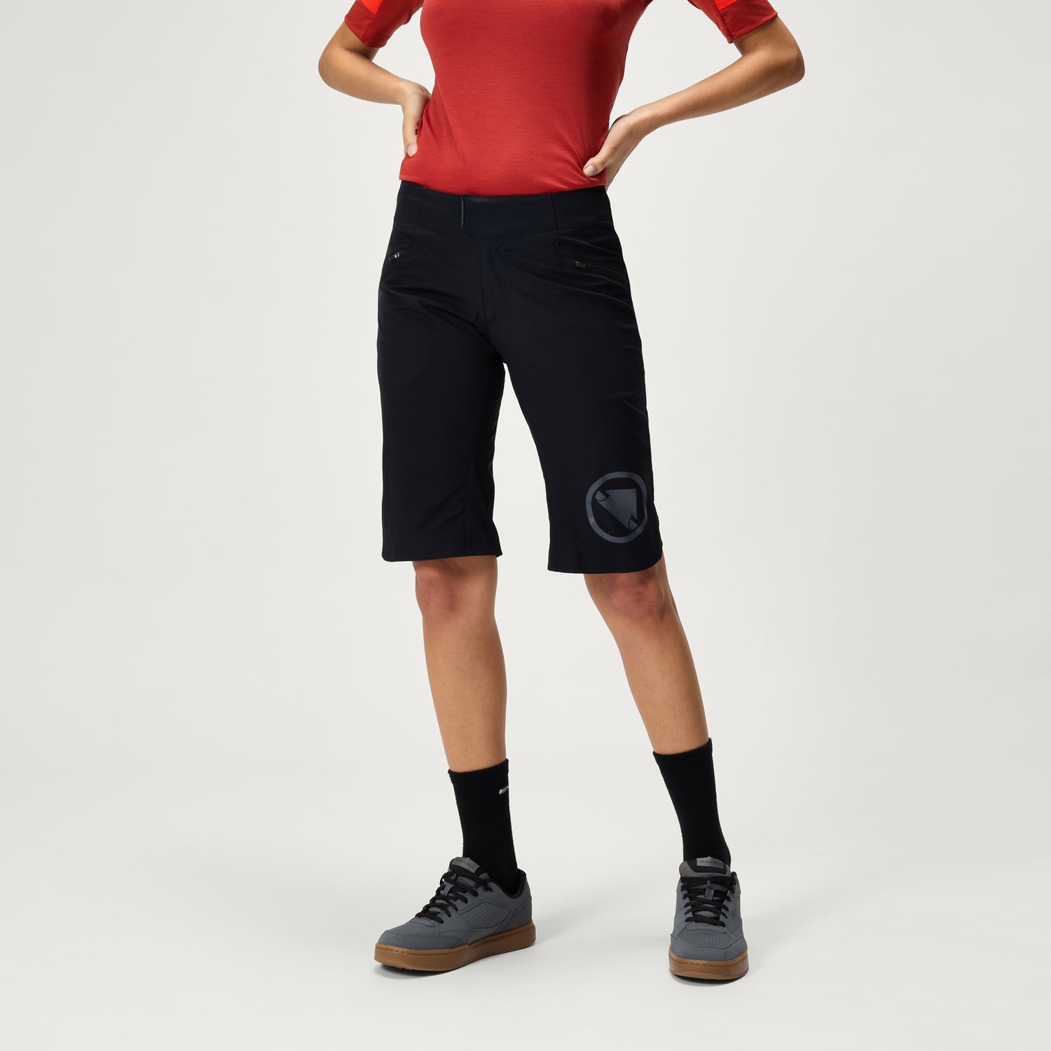 Women's SingleTrack Lite Short - Black - XL