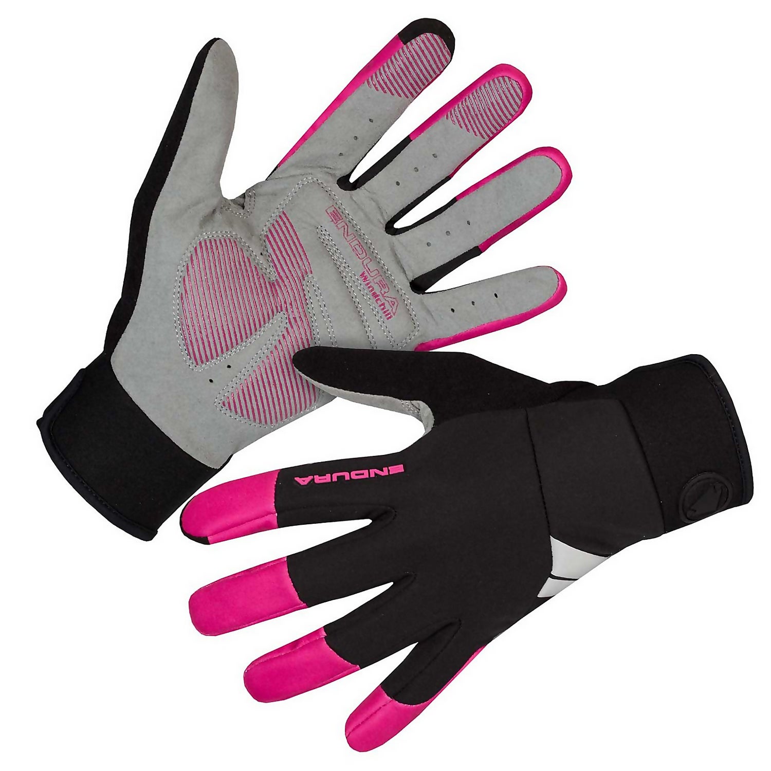 Women's Windchill Glove - Cerise - XS