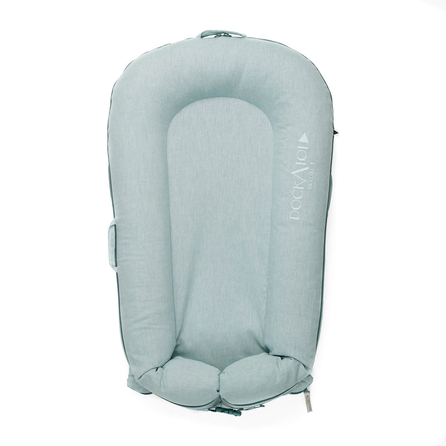DockATot Deluxe+ Spare Cover For 0-8 Months - Marine Chambray