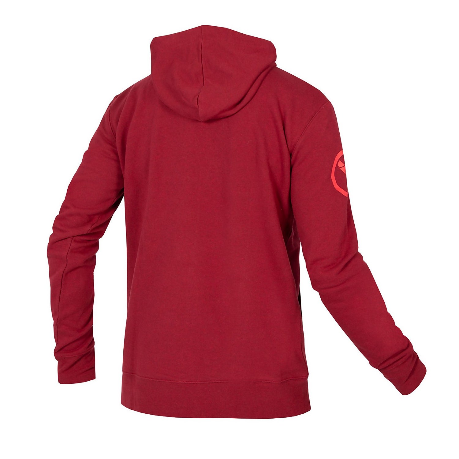 One Clan Hoodie - Rust Red - XXL