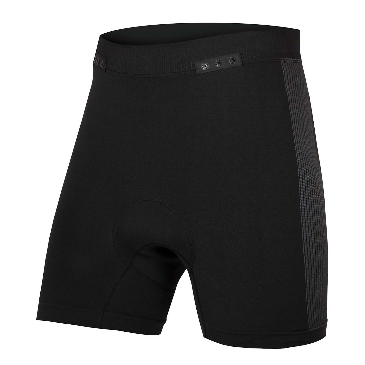 Engineered Padded Boxer with Clickfast - Black - XXL